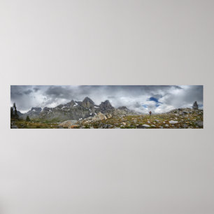 Wanderer unter den Geheimnissen - Sierra Poster