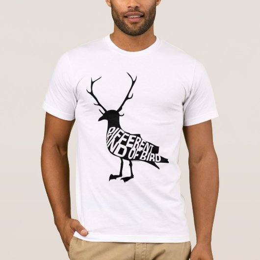 WANDERER - UNTERSCHIEDLICHE ART DES VOGELS II T-Shirt (Vorderseite)