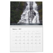 WANDERER VON NORWEGEN KALENDER (Feb 2027)