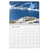 WANDERER VON NORWEGEN KALENDER (Jan 2027)