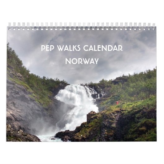 WANDERER VON NORWEGEN KALENDER (Titelbild)