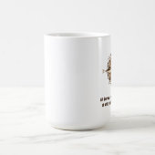 Wanderer, Wanderer-Tasse Kaffeetasse (Mittel)