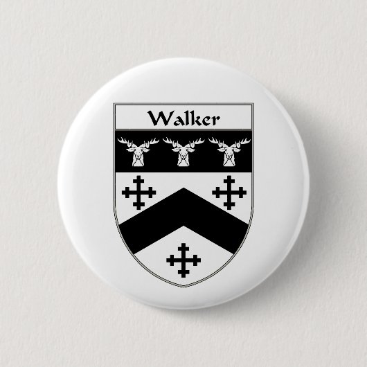 Wanderer-Wappen/Familienwappen Button (Vorderseite)