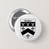 Wanderer-Wappen/Familienwappen Button (Vorne & Hinten)