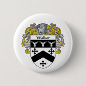 Wanderer-Wappen (überzogen) Button (Vorderseite)