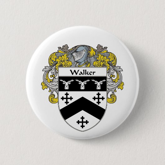 Wanderer-Wappen (überzogen) Button (Vorderseite)