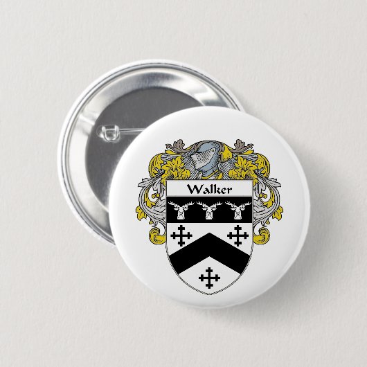 Wanderer-Wappen (überzogen) Button (Vorne & Hinten)
