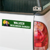 Wanderer-Wisconsin-Förster Autoaufkleber (Auf Lkw)