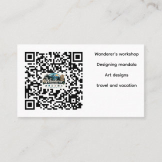Wanderer-Workshop  Visitenkarte
