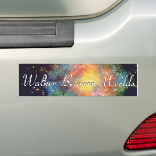Wanderer zwischen Welten Autoaufkleber (Auf Auto)