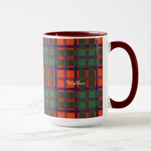 Wandererclan karierter schottischer Kilt Tartan Tasse