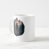 Wandererlebnis-Tasse - BergExplorer Kaffeetasse (Vorderseite Links)
