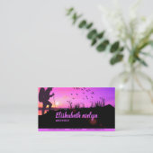 Wandererlebnis Visitenkarte (Stehend Vorderseite)