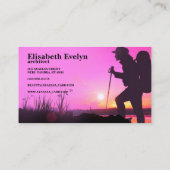 Wandererlebnis Visitenkarte (Rückseite)