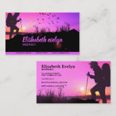 Wandererlebnis Visitenkarte (Vorne/Hinten)