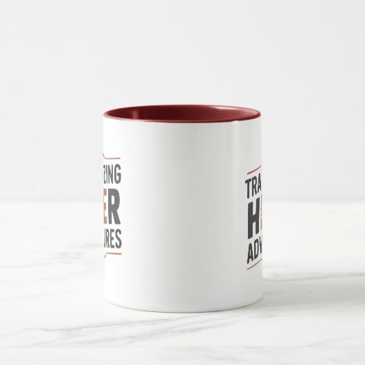 Wandererlebnisse Tasse (Zentrum)