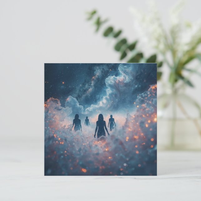 Wanderers in the Cosmic Mist (Stehend Vorderseite)