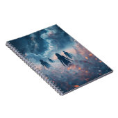 Wanderers in the Cosmic Mist Notizblock (Rechte Seite)
