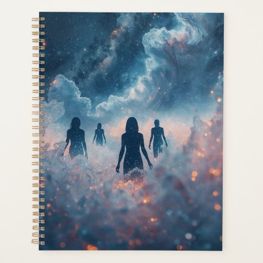 Wanderers in the Cosmic Mist Planer (Vorderseite)