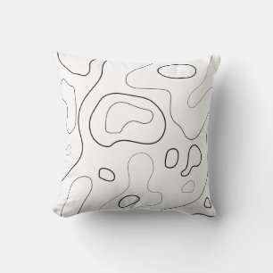 Wanderer's Throw Kissen