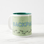 Wandererschale Zweifarbige Tasse (Vorderseite Links)