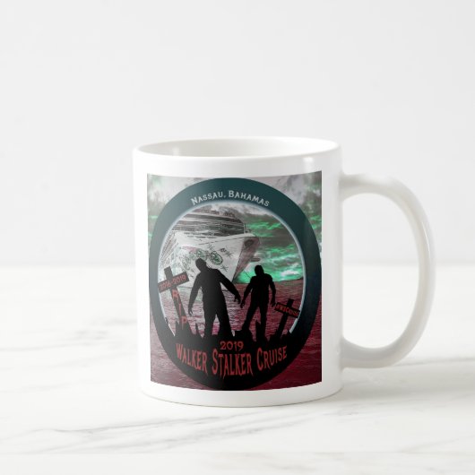 Wandererstalker-Kreuzfahrt-Kaffee-Tasse 2019 Kaffeetasse (Rechts)