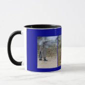 Wandererstilllife und -revolver in der Aktion Tasse (Links)