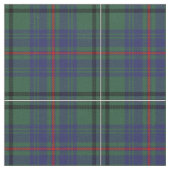 Wanderertartan-Druck Stoff (Nahaufnahme)
