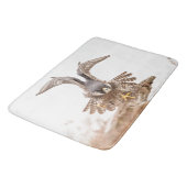 Wanderfalke Badematte (Schrägansicht)