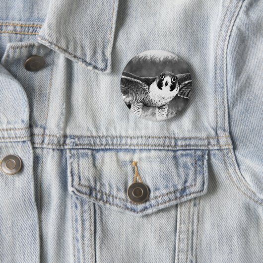 Wanderfalke Button (Beispiel)