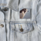 Wanderfalke Button (Beispiel)