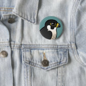 Wanderfalke Button (Beispiel)