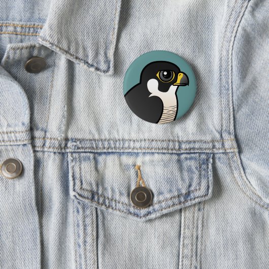 Wanderfalke Button (Beispiel)