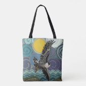 Wanderfalke Cornwall Tasche (Rückseite)