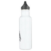 Wanderfalke Edelstahlflasche (Rechts)