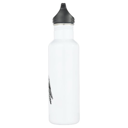 Wanderfalke Edelstahlflasche (Rechts)