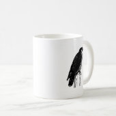Wanderfalke (Illustration) Kaffeetasse (VorderseiteRechts)