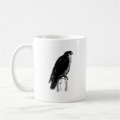 Wanderfalke (Illustration) Kaffeetasse (Links)
