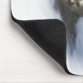 Wanderfalke im Flug Mousepad (Ecke)