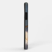 Wanderfalke im Profil Case-Mate iPhone Hülle (Hinten/Rechts)