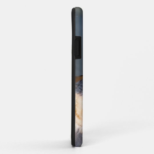 Wanderfalke im Profil Case-Mate iPhone Hülle (Hinten/Rechts)