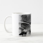 Wanderfalke Kaffeetasse (Links)