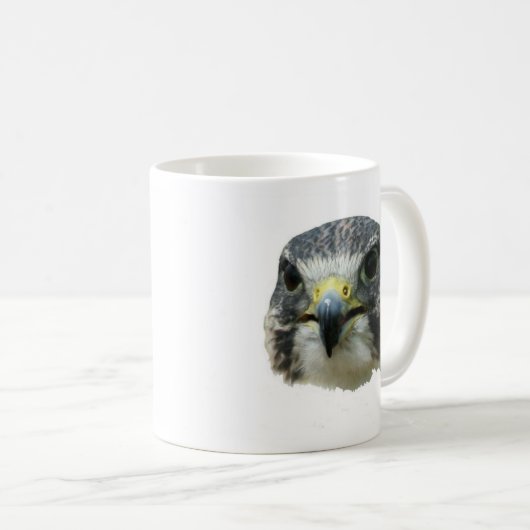 Wanderfalke Kaffeetasse (VorderseiteRechts)