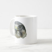 Wanderfalke Kaffeetasse (Vorderseite Links)