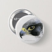"Wanderfalke" Knopf Button (Vorne & Hinten)