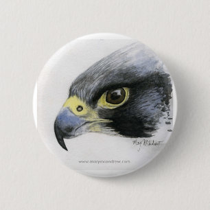 "Wanderfalke" Knopf Button