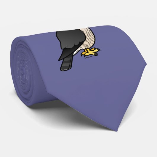 Wanderfalke Krawatte (Gerollt)