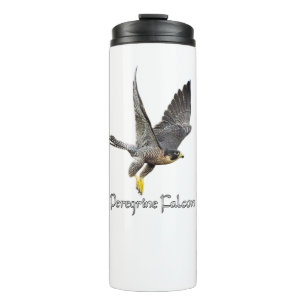 Wanderfalke-Leckgeschützte Thermotasse Thermosbecher