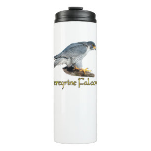 Wanderfalke-Leckgeschützte Thermotasse Thermosbecher