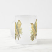 Wanderfalke Mattglastasse (Vorderseite Links)